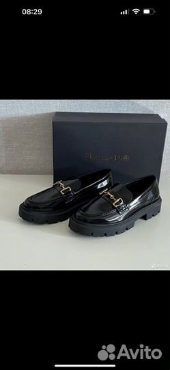 Лоферы женские 37 размер натуральная кожа