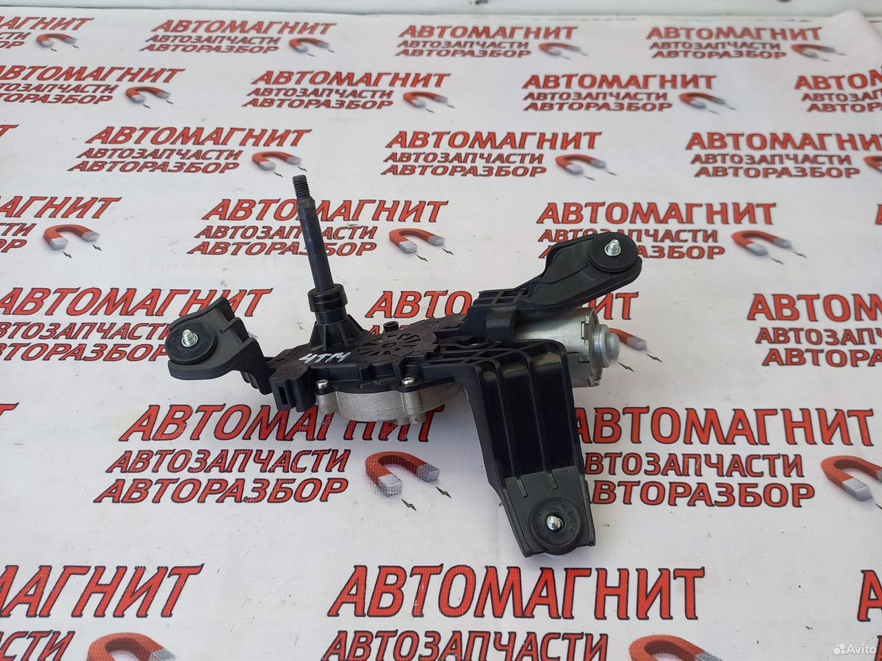 Моторчик заднего дворника Хендай Санта Фе 4 тм