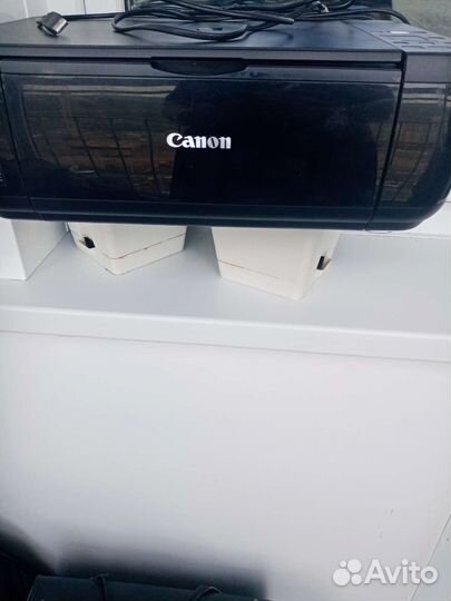 Цветной лазерный принтер canon