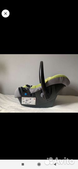 Детская автолюлька