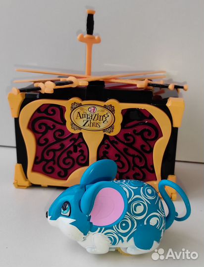 Фокусница Жу (мышь + коробка с мечами)