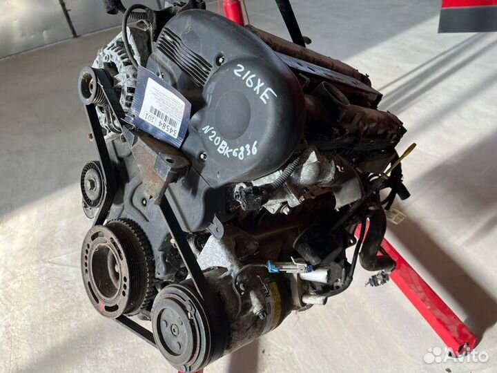 Форсунка инжекторная электрическая Opel Meriva