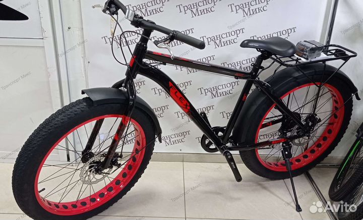 Велосипед фэтбайк TT flex 26 Россия алюм на Altus