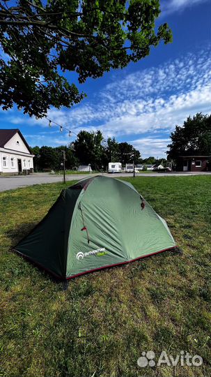 Аренда палаток на Озере Синявинское