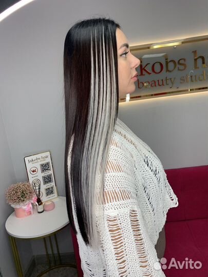 Ботокс волос, кератин, наращивание волос