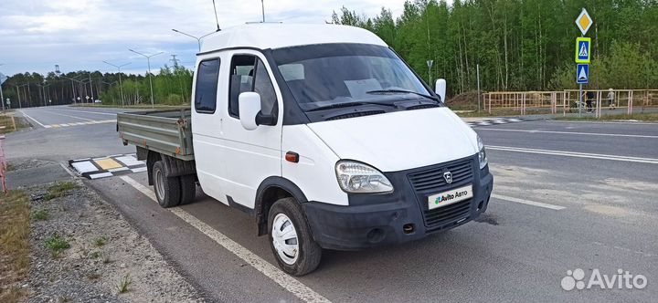 ГАЗ ГАЗель 33023 бортовой, 2010