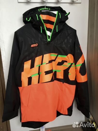 Rossignol hero anorak XL сноуборд куртка зимняя