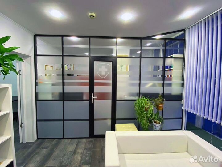 Перегородки для зонирования помещения