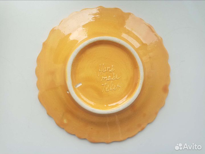 Настенная декоративная тарелка