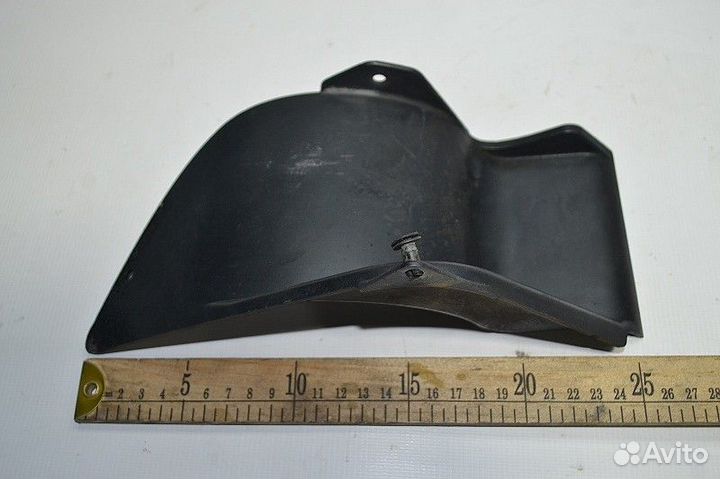 Накладка переднего бампера, левая mercedes-benz Ac