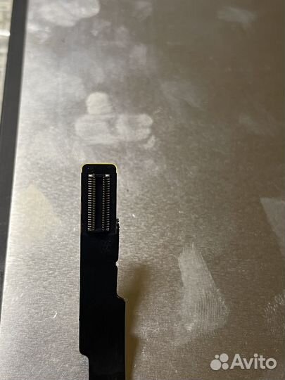 Дисплей LCD iPad 6 2018 оригинал снятый