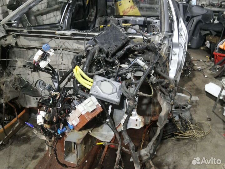 Проводка Митсубиси лансер 9