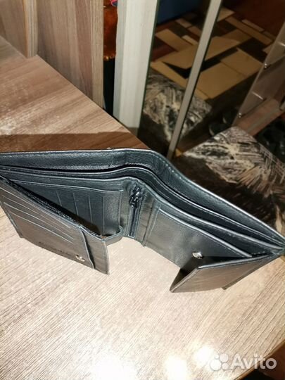 Портмоне чёрное