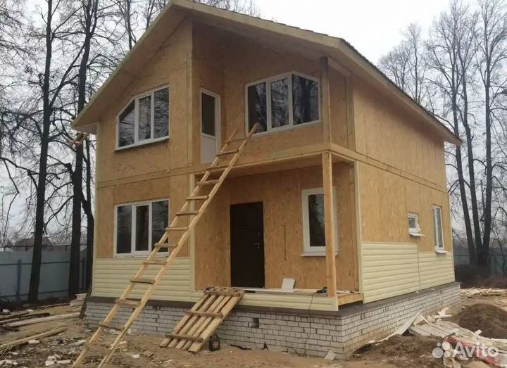 Строительство домов из сип панелей