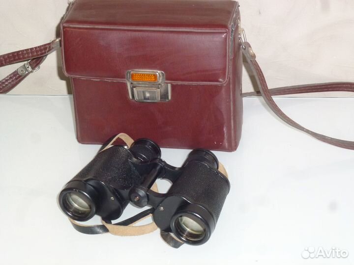 Бинокль полевой бпп 8х30 СССР комз 1964 г