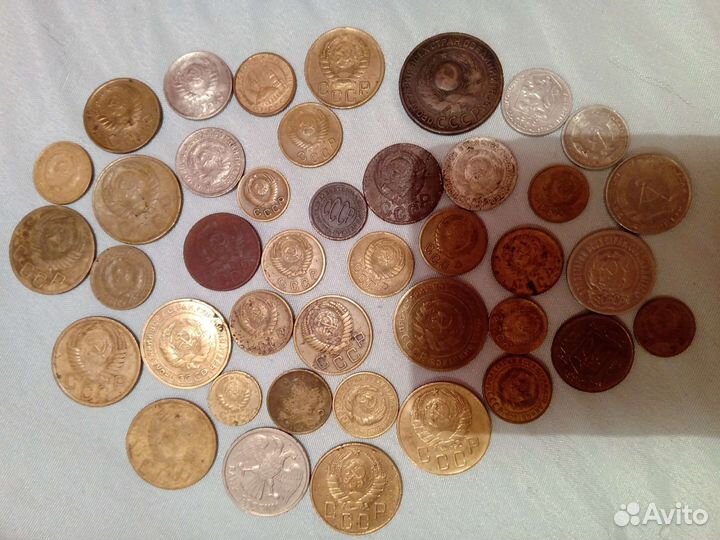 Монеты СССР