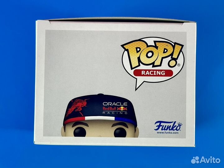 Funko Pop Racing 03 Max Verstappen F1 Red Bull