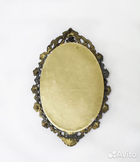 Панно настенное Мальчик с собакой, шелкография, б