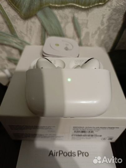 Новые Airpods pro