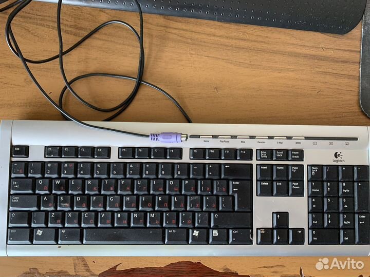 Клавиатура Logitech
