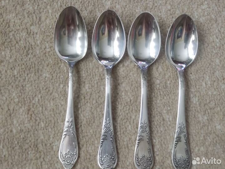 Ложки мельхиор СССР