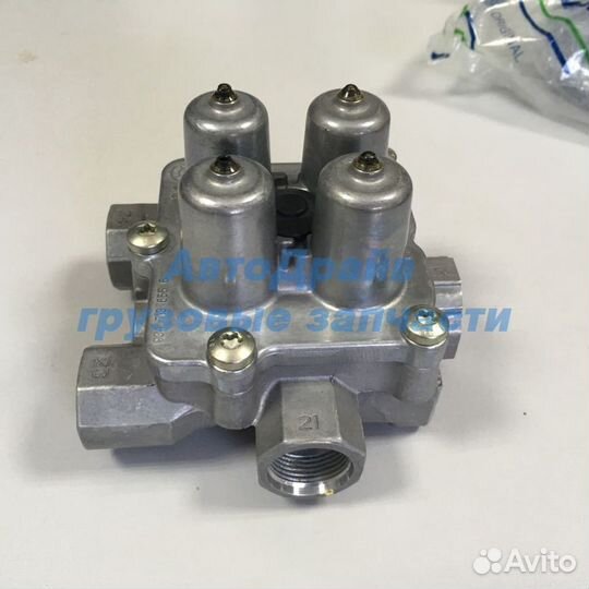 Четырехконтурный кран Man Tga 9347144000