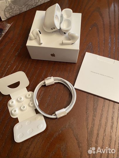 Наушники apple airpods pro