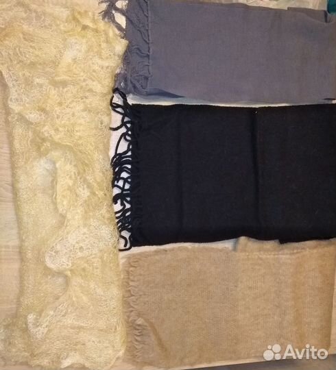 Винтаж шарфы / платки времён СССР