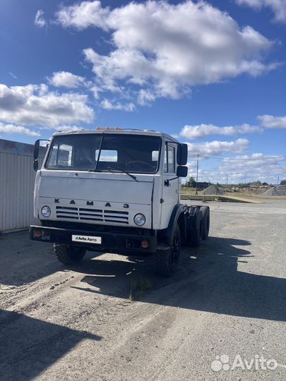 КАМАЗ 541120, 1992