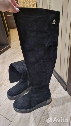 Сапоги зимние р.37