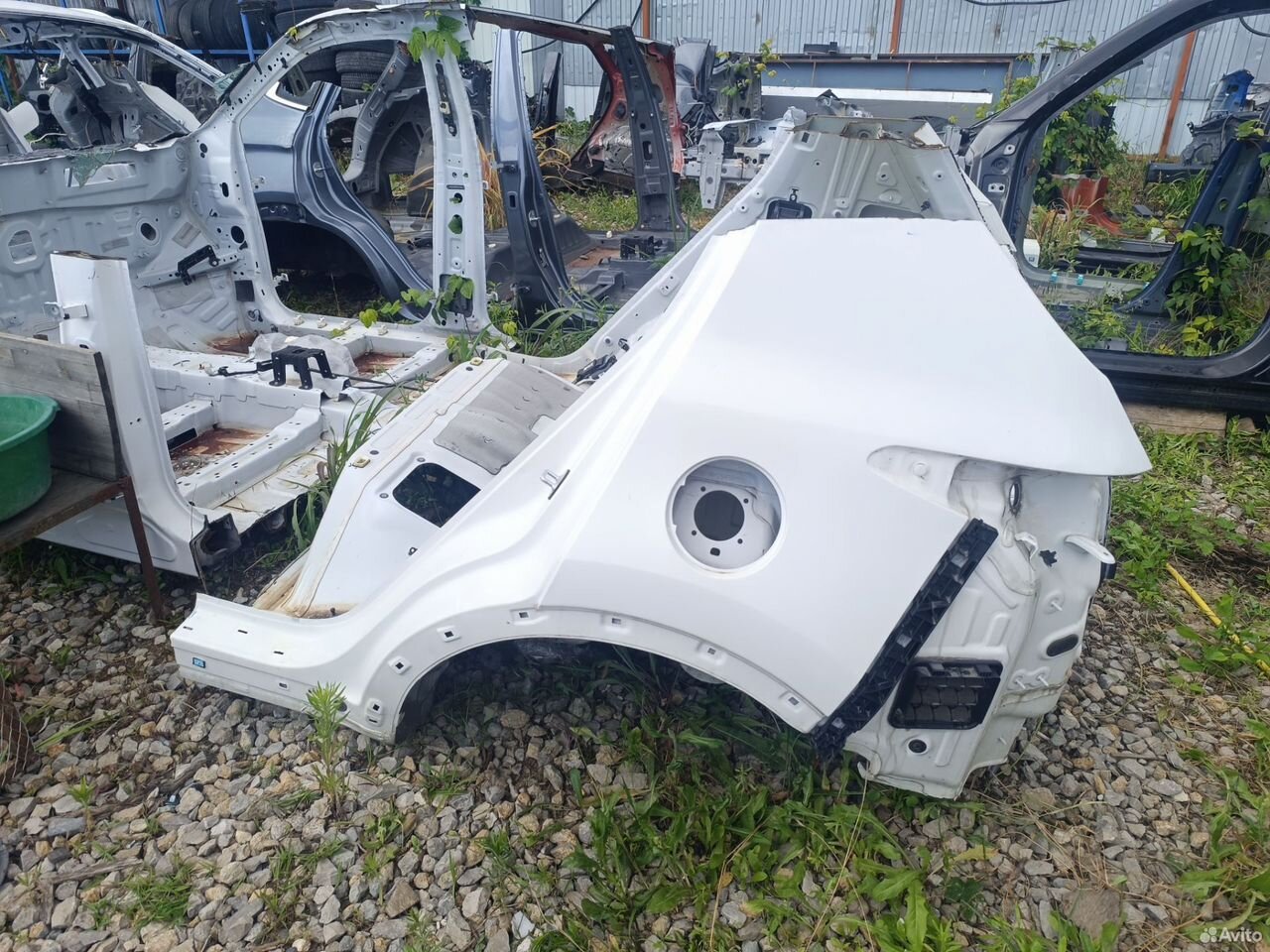 Задняя часть кузова Kia Sportage 4 QL