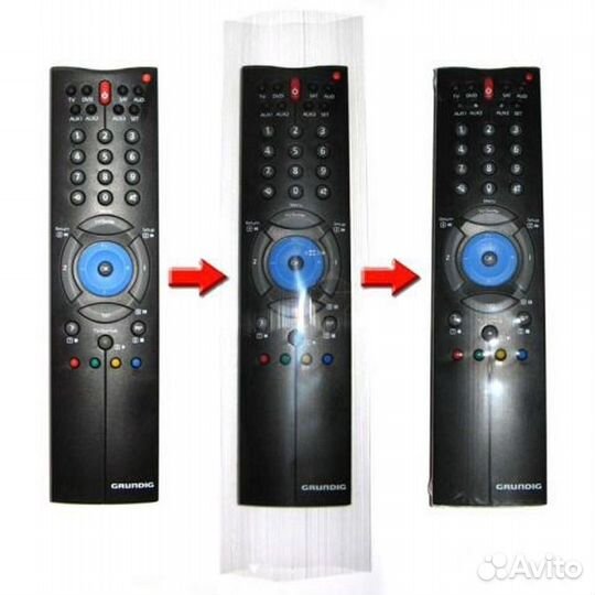 Термоусадочная пленка - чехол для пульта ду