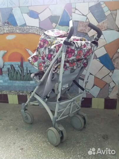 Коляска детская, трость бу