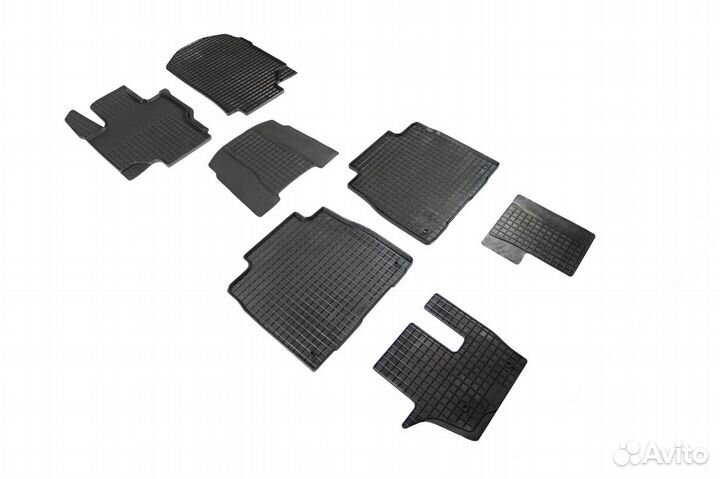 Резиновые коврики для Mercedes-Benz GLS-Class X167