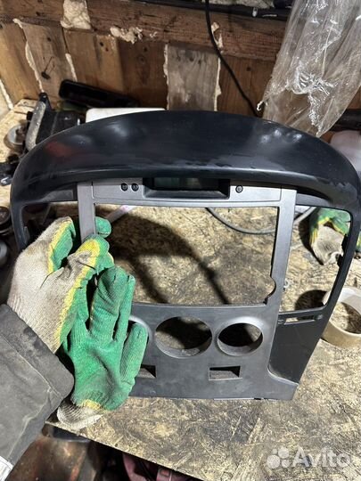 Рамка центральная grand starex