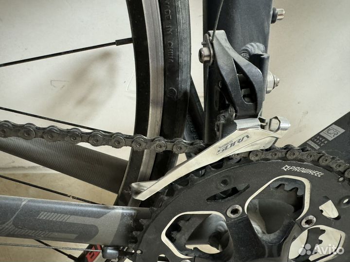 Шоссейный велосипед welt