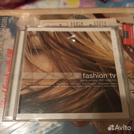 CD Fashion TV spring summer 2001