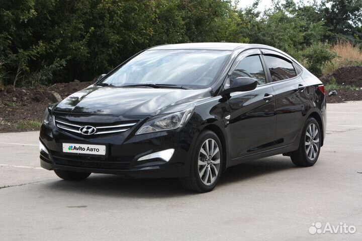 Hyundai Solaris 1.6 AT, 2015, 165 000 км