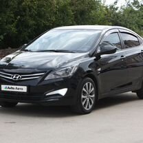 Hyundai Solaris 1.6 AT, 2015, 165 000 км, с пробегом, цена 1 199 000 руб.