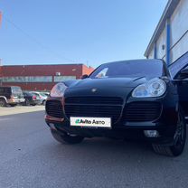 Porsche Cayenne Turbo 4.5 AT, 2005, 249 000 км, с пробегом, цена 870 000 руб.