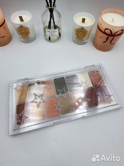 Kvd planet fanatic Палетка теней