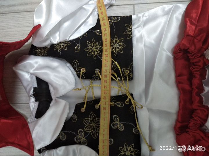 Костюм красной шапочки аренда