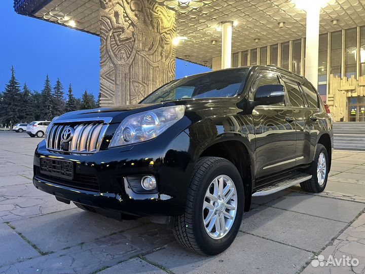 Toyota Land Cruiser Prado 4.0 AT, 2013, 244 000 км
