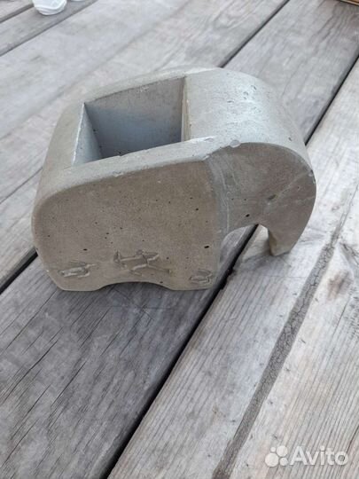 Слон подставка под ручки карандаши, органайзер