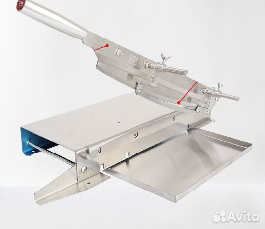 Гильотина (нож) для мяса и костей 20,33,38.5 см