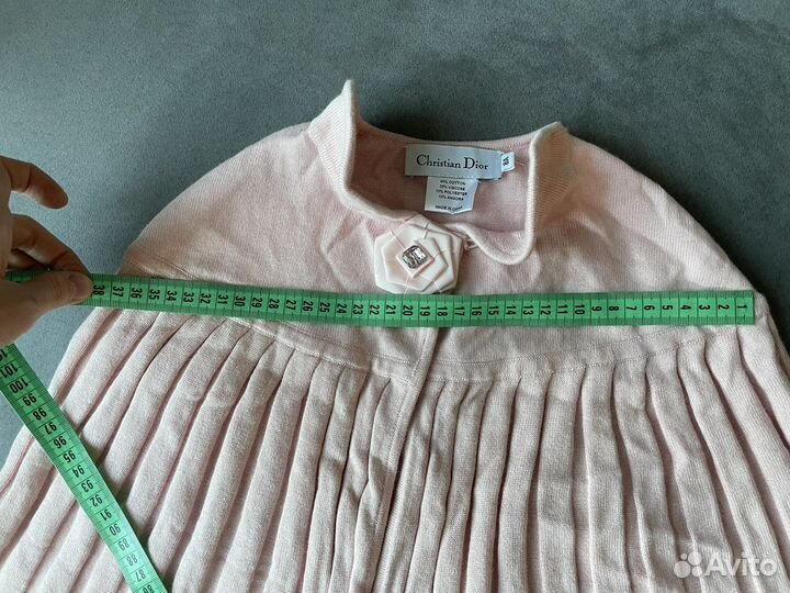 Горжетка dior новая на 8 лет