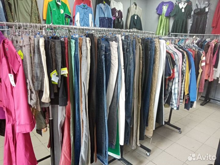 Торг, Секонд Хенд одежда оптом