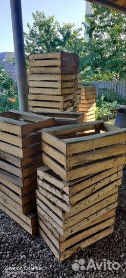 Ящик деревянный