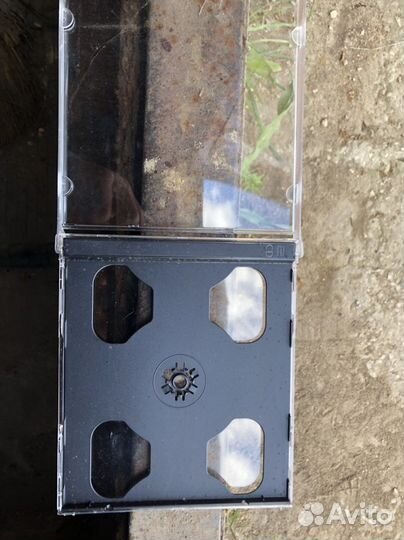 Футляры для CD дисков х2 (Двойной)