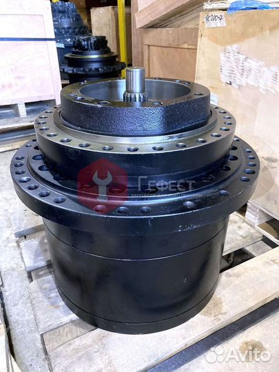 Редуктор хода Hyundai R210LC-9 39Q6-42100